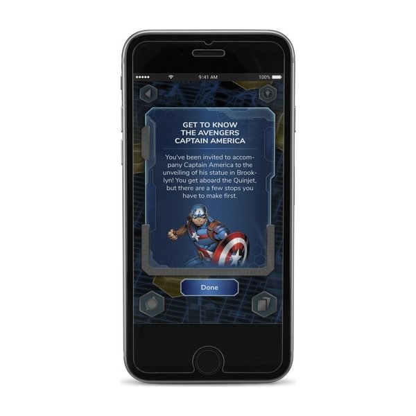 Garmin vívofit® jr. 2 - Marvel Avengers, blå