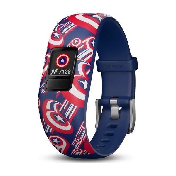 Garmin vívofit® jr. 2 - Marvel Avengers, mørkeblå