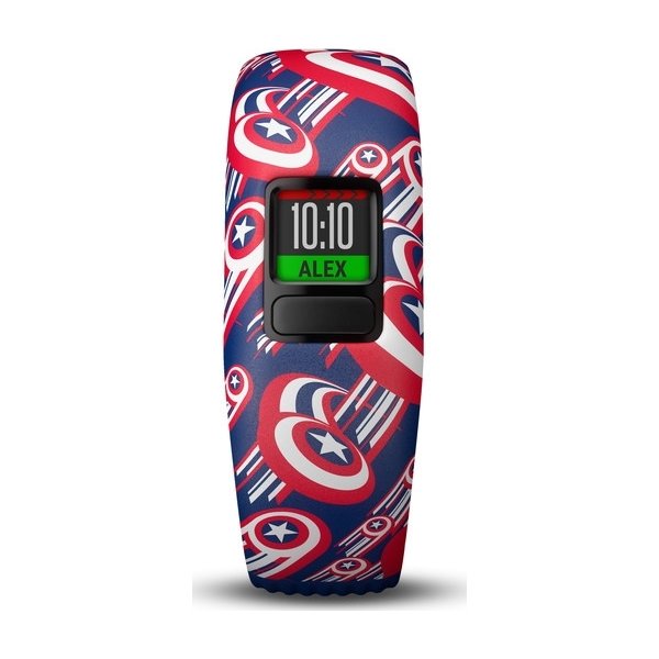 Garmin vívofit® jr. 2 - Marvel Avengers, mørkeblå
