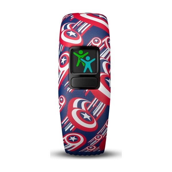Garmin vívofit® jr. 2 - Marvel Avengers, mørkeblå