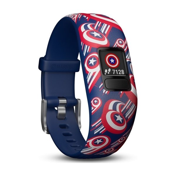 Garmin vívofit® jr. 2 - Marvel Avengers, mørkeblå