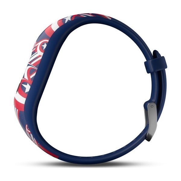 Garmin vívofit® jr. 2 - Marvel Avengers, mørkeblå