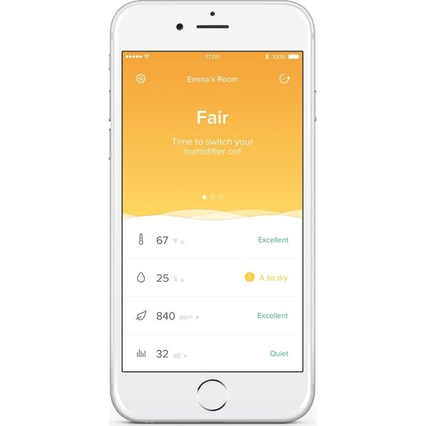 Netatmo Healthy Home Coach