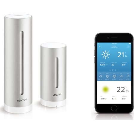 Netatmo Urban vejrstation