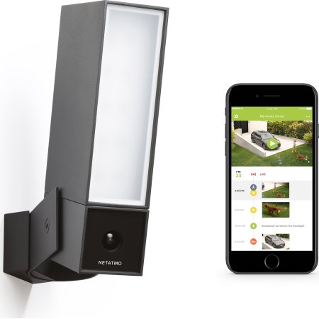 Netatmo Presence Smart Home kamera - udendørs