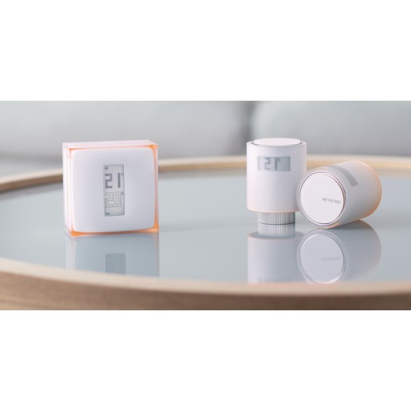 Netatmo SmartHome radiatortermostater, startpakke