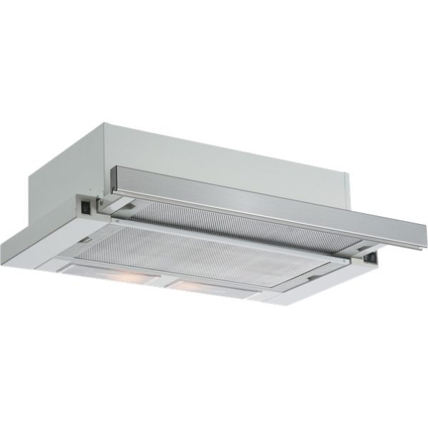 SL 1115 Silverline Luna udtræks emhætte, 60 cm