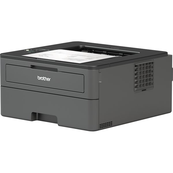 Brother HL-L2370DN sort/hvid laserprinter