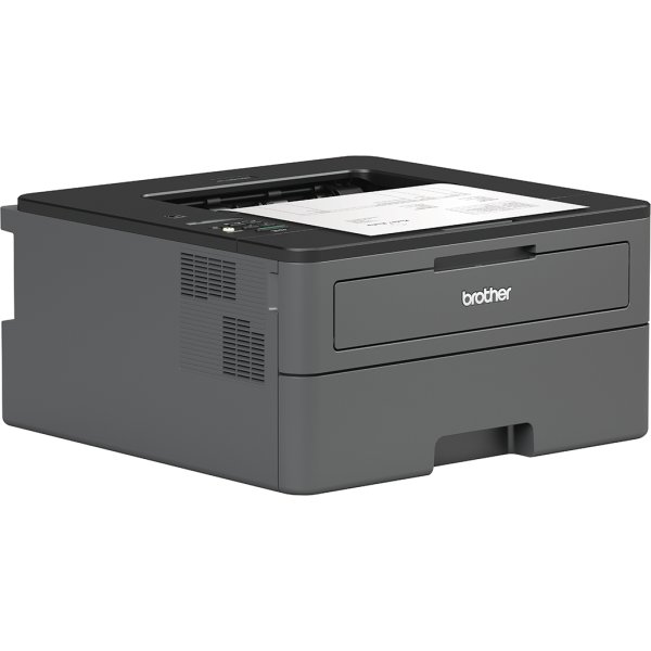 Brother HL-L2370DN sort/hvid laserprinter