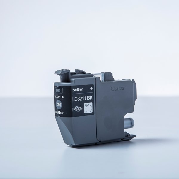 Brother LC3211 blækpatroner, sort, 200s