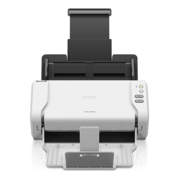 Brother ADS-2200 A4 farvescanner, hvid