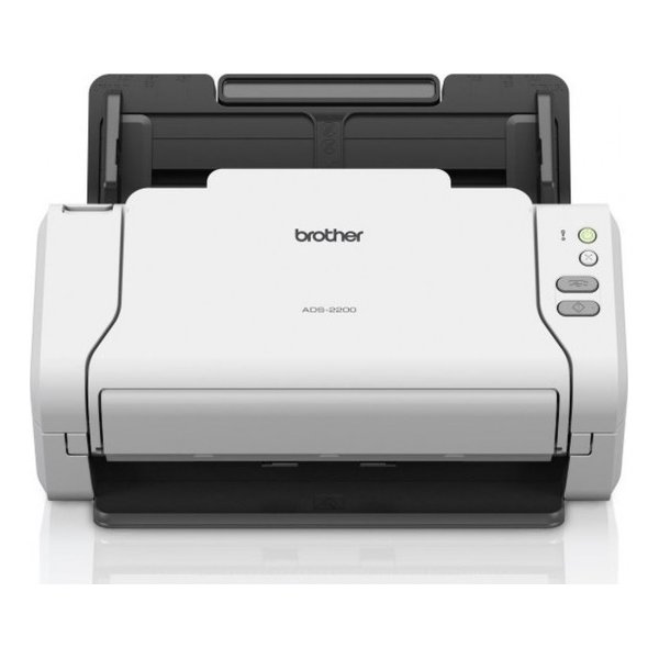 Brother ADS-2200 A4 farvescanner, hvid