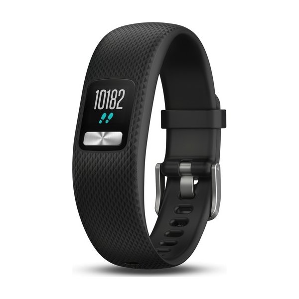 Garmin vívofit® 4 aktivitetstracker i sort (S/M)