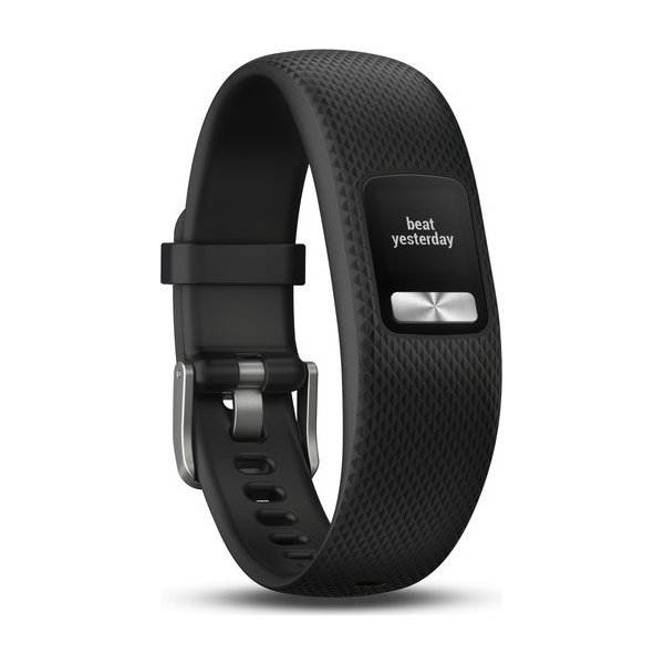 Garmin vívofit® 4 aktivitetstracker i sort (S/M)