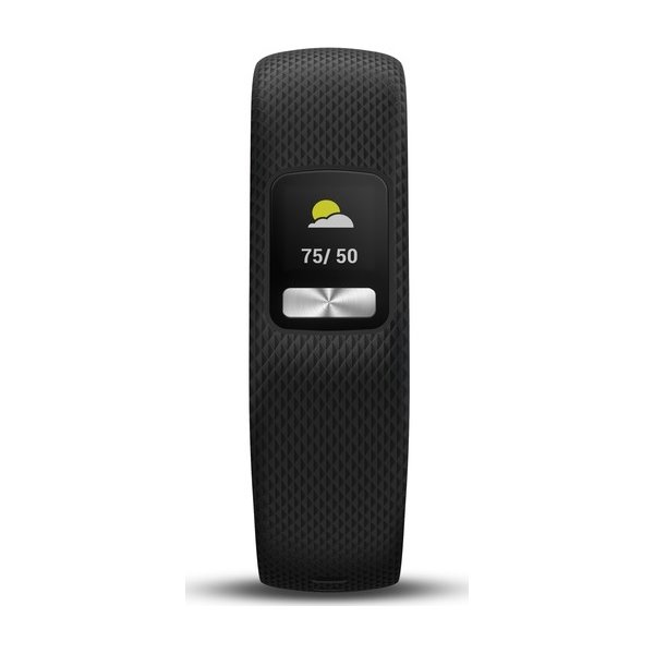 Garmin vívofit® 4 aktivitetstracker i sort (S/M)