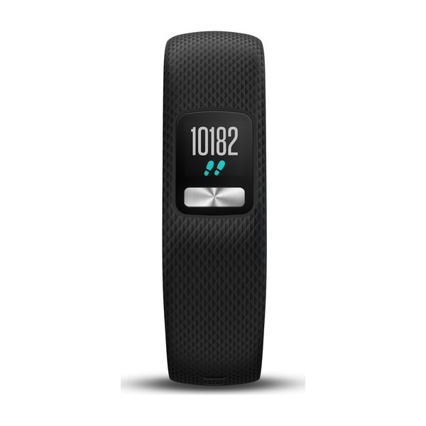 Garmin vívofit® 4 aktivitetstracker i sort (S/M)