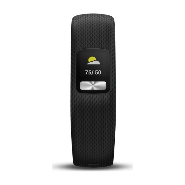 Garmin vívofit® 4 aktivitetstracker i sort (S/M)