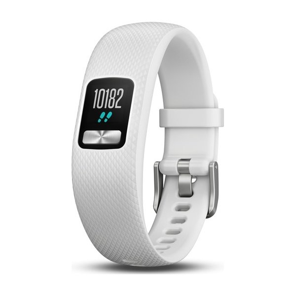Garmin vívofit® 4 aktivitetstracker i hvid(S/M)