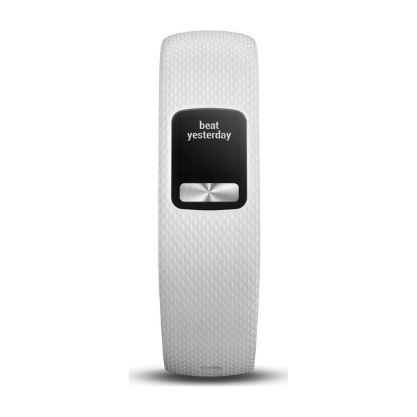 Garmin vívofit® 4 aktivitetstracker i hvid(S/M)