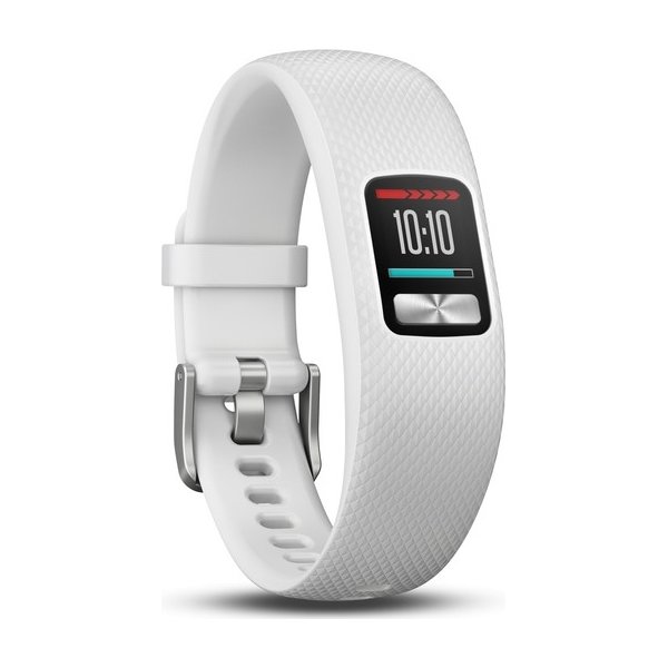 Garmin vívofit® 4 aktivitetstracker i hvid(S/M)