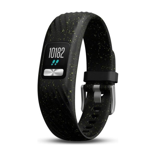 Garmin vívofit® 4 aktivitetstracker, plet sort S/M