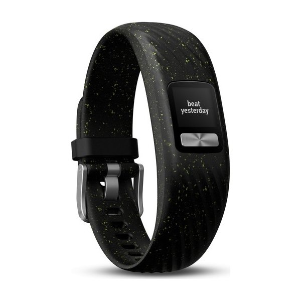 Garmin vívofit® 4 aktivitetstracker, plet sort S/M
