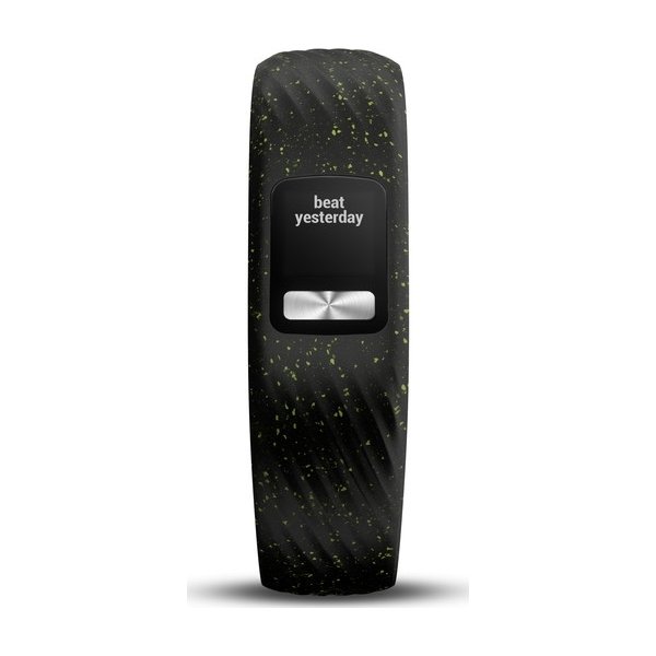 Garmin vívofit® 4 aktivitetstracker, plet sort S/M