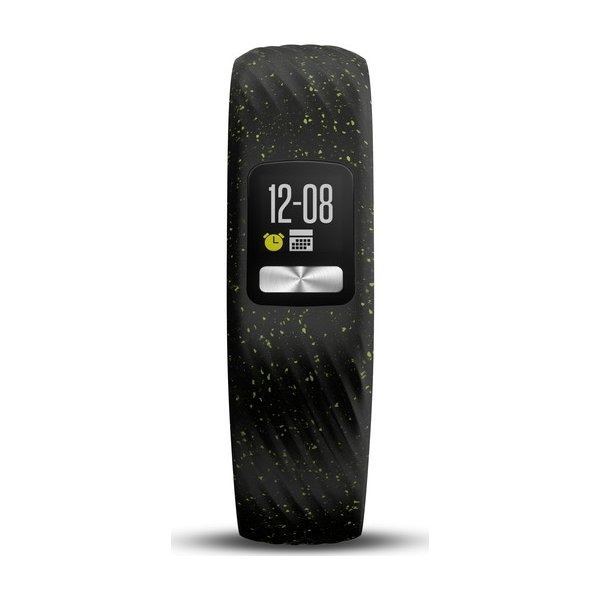 Garmin vívofit® 4 aktivitetstracker, plet sort S/M