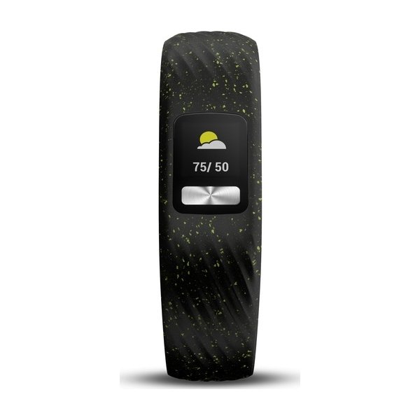 Garmin vívofit® 4 aktivitetstracker, plet sort S/M
