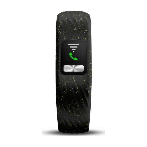 Garmin vívofit® 4 aktivitetstracker, plet sort S/M