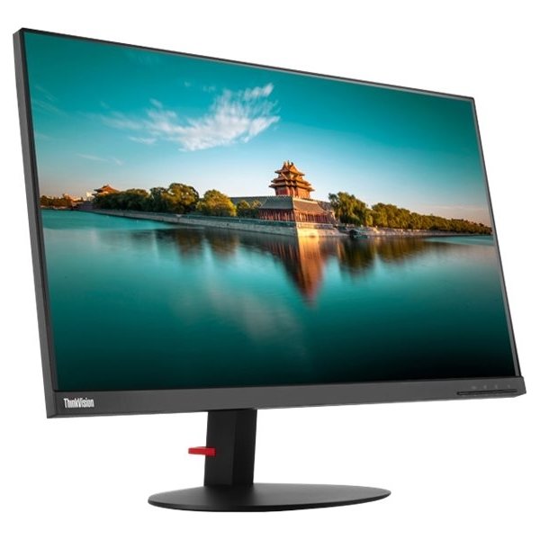 Lenovo ThinkVision 27" monitor, 2560 x 1440p