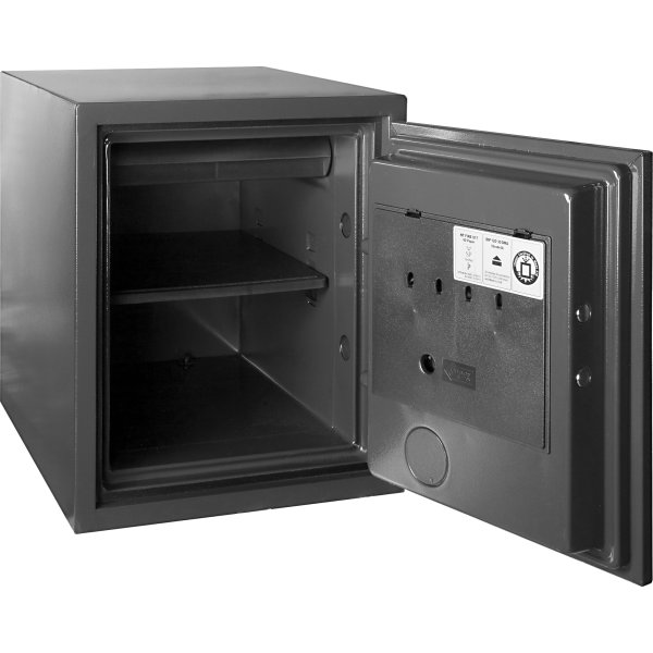 Diplomat brandsikkert dokumentskab, 25 l, El-kode,