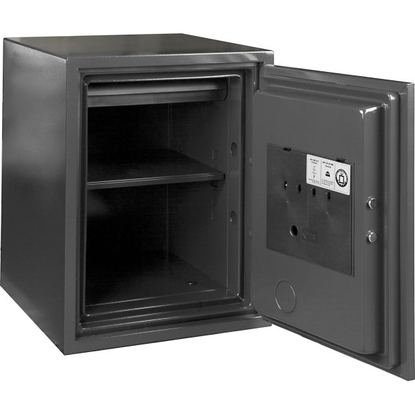 Diplomat brandsikkert dokumentskab, 36 l, El-kode