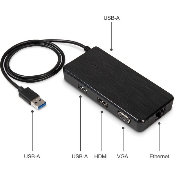Targus USB 3.0 Universal Docking Station