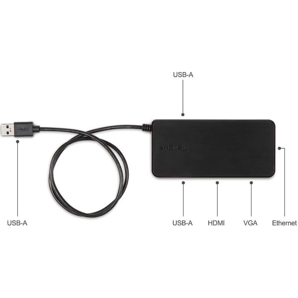 Targus USB 3.0 Universal Docking Station