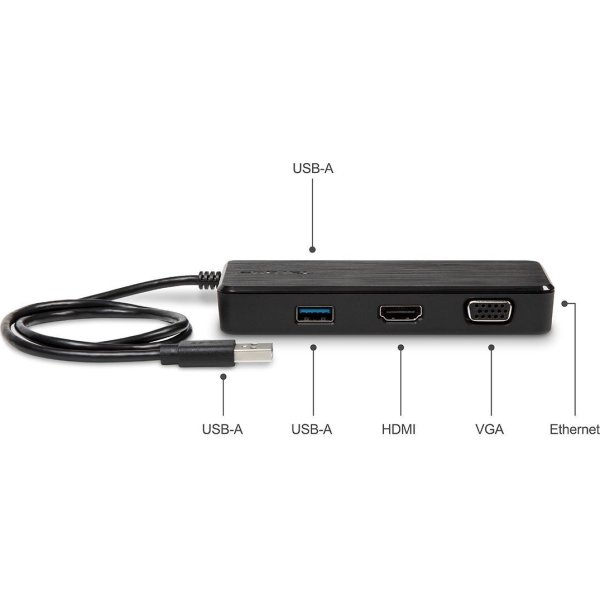 Targus USB 3.0 Universal Docking Station