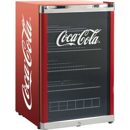 Scandomestic HighCube Coca-Cola Displayskab