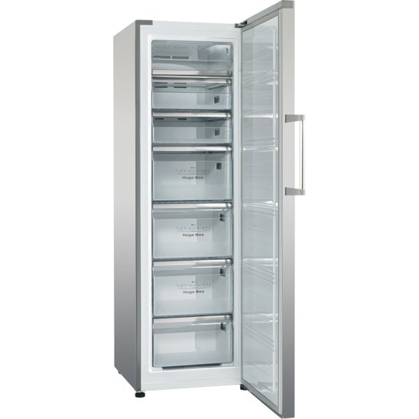Scandomestic SFS 350A++SS - Fritstående fryseskab