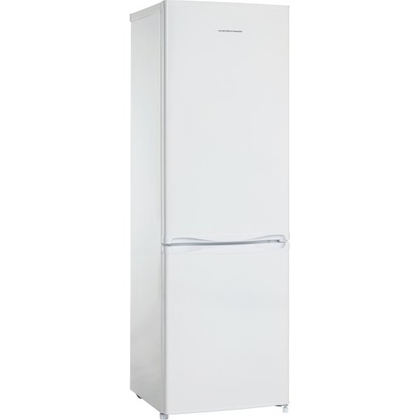 Scandomestic SKF 296-1A++ køle-fryseskab, hvid