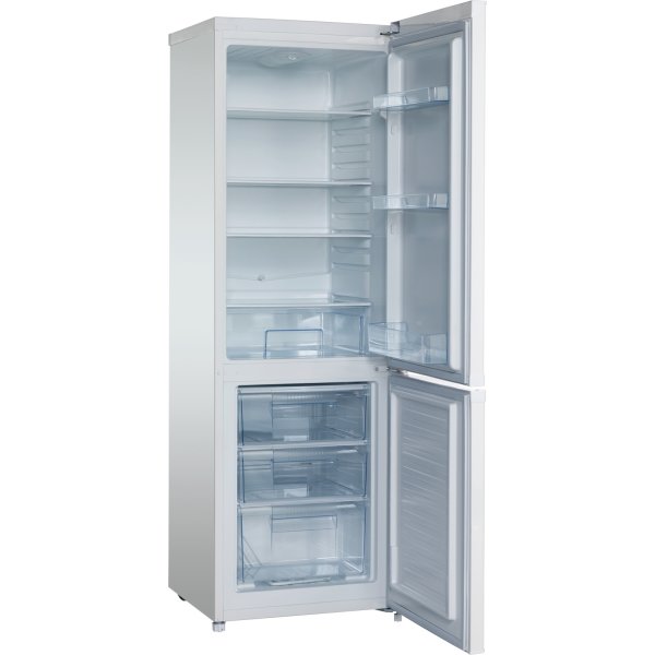 Scandomestic SKF 296-1A++ køle-fryseskab, hvid