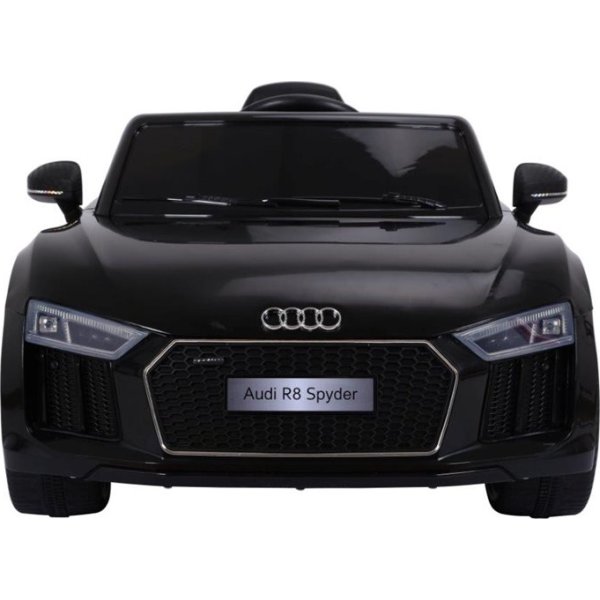 El-drevet Audi R8 bil 12V, sort