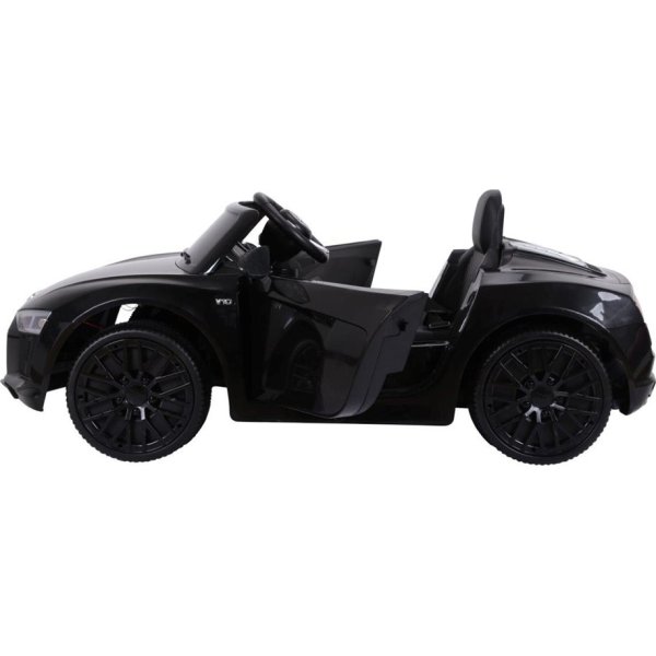 El-drevet Audi R8 bil 12V, sort