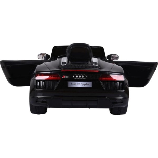 El-drevet Audi R8 bil 12V, sort
