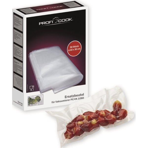 ProfiCook vakuumposer, 22x30cm, 50 stk.