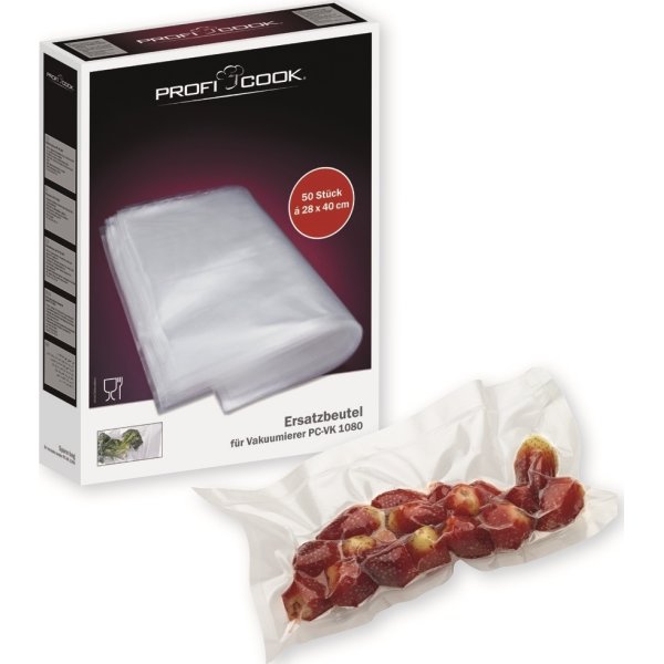 ProfiCook vakuumposer, 28x40cm, 50 stk.