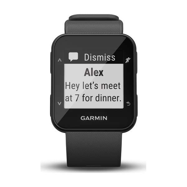 Garmin Forerunner® 30 Pulsur, grå