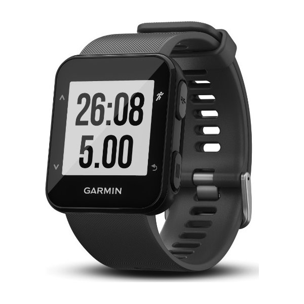 Garmin Forerunner® 30 Pulsur, grå