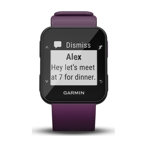 Garmin Forerunner® 30 Pulsur, lilla