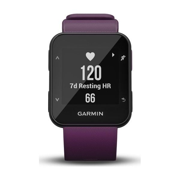 Garmin Forerunner® 30 Pulsur, lilla