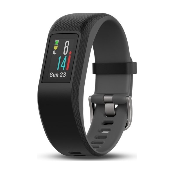 Garmin vívosport™ aktivitetstracker, grå (S/M)